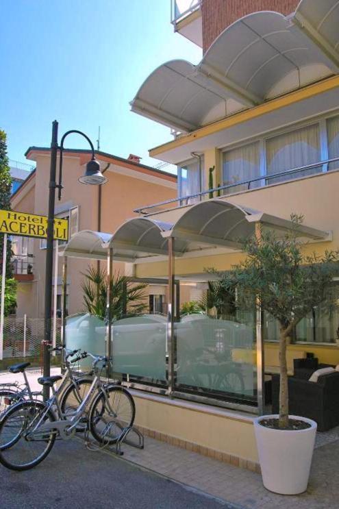 Hotel Acerboli Rimini Exterior photo