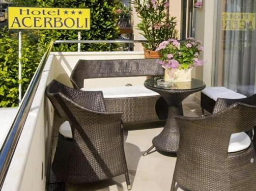Hotel Acerboli Rimini Exterior photo