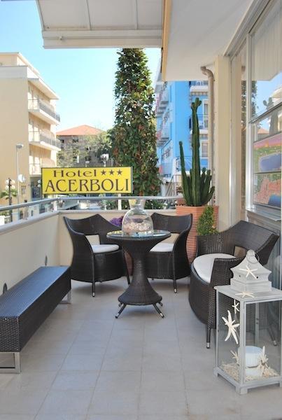 Hotel Acerboli Rimini Exterior photo