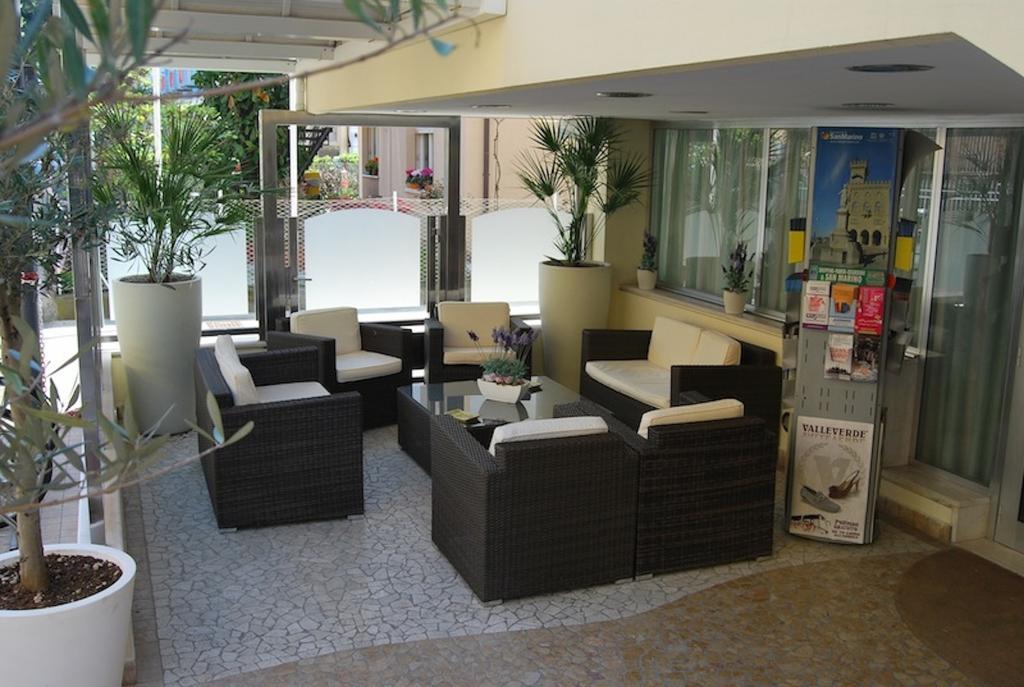 Hotel Acerboli Rimini Exterior photo
